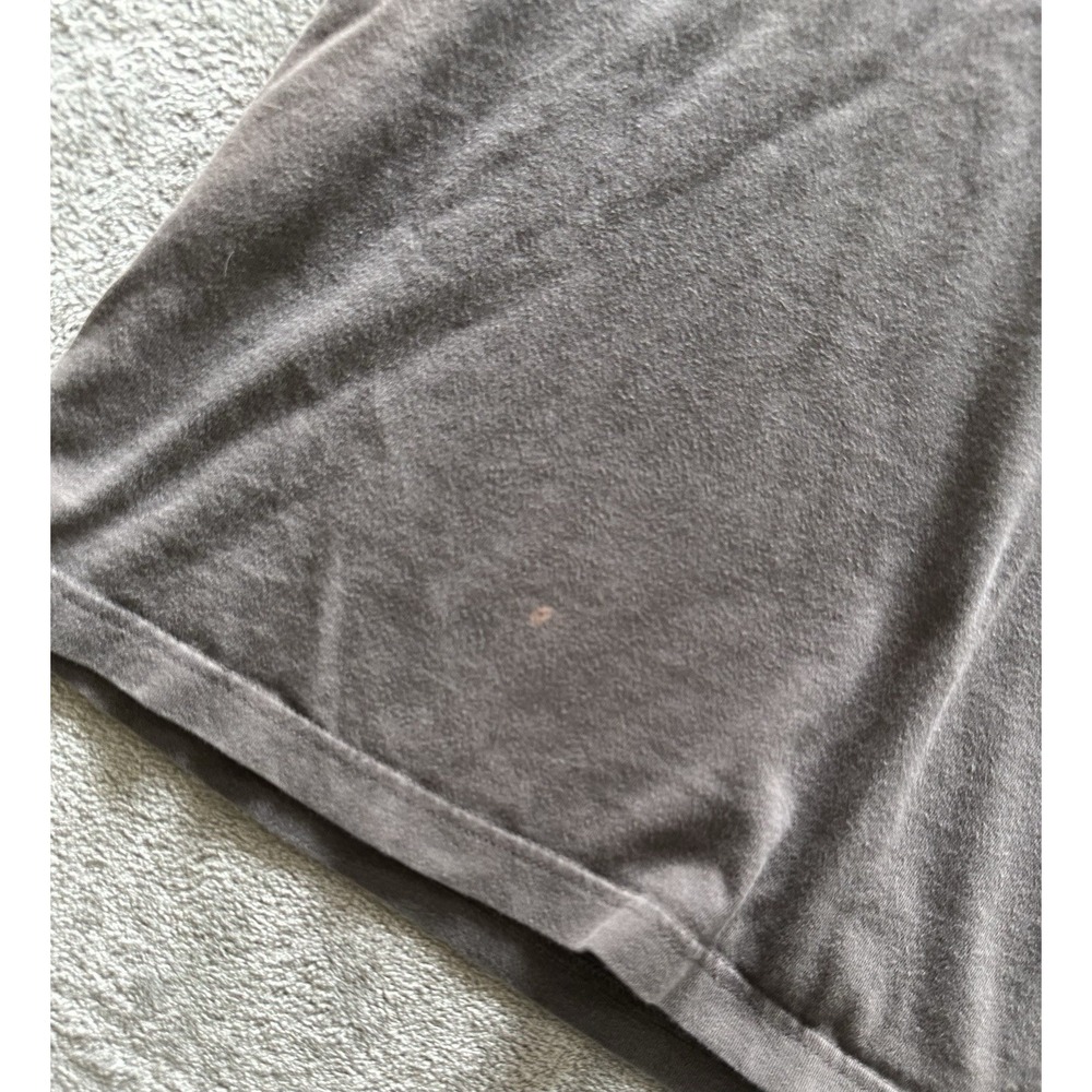 Duluth Training Co Shirt Men's Large Longtail T Gray Work Out Doors Thick - Picture 8 of 8
